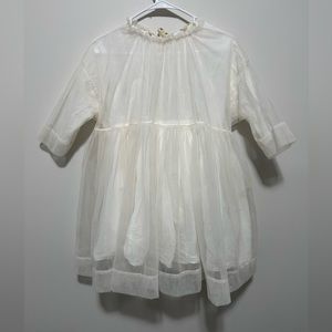 Tia Cibani Tulle Dress